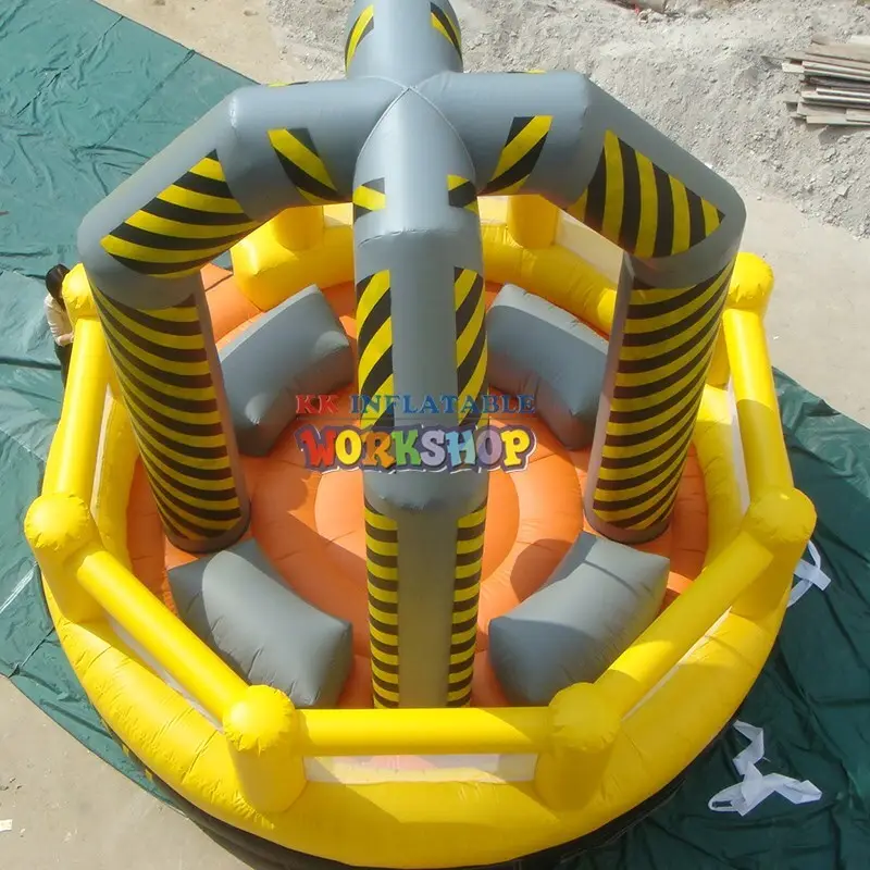 KK INFLATABLE pvc inflatable iceberg manufacturer for training game1 3