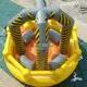 KK INFLATABLE pvc inflatable iceberg manufacturer for training game1 3