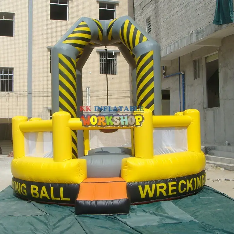 KK INFLATABLE pvc inflatable iceberg manufacturer for training game1 2