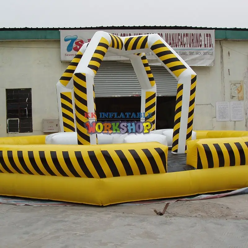 KK INFLATABLE pvc inflatable iceberg manufacturer for training game1 4