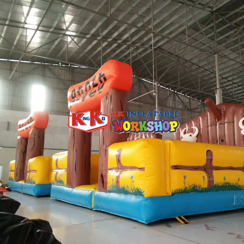 KK INFLATABLE commercial inflatable playground various styles for amusement park 4