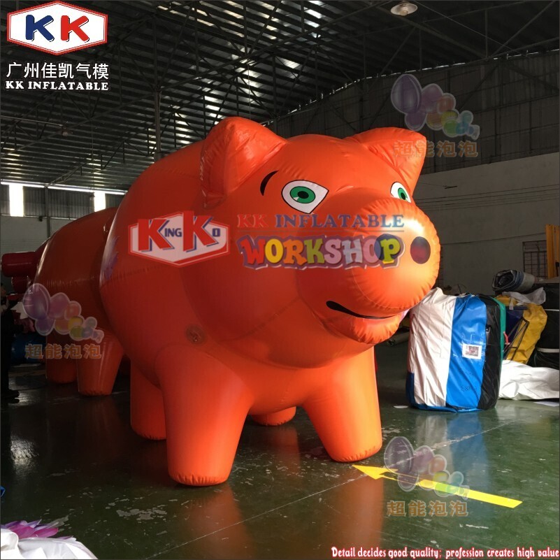 pvc inflatable man various styles for exhibition KK INFLATABLE 2