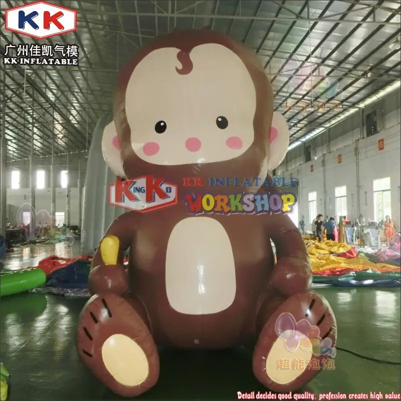 KK INFLATABLE creative minion inflatable manufacturer for garden 2