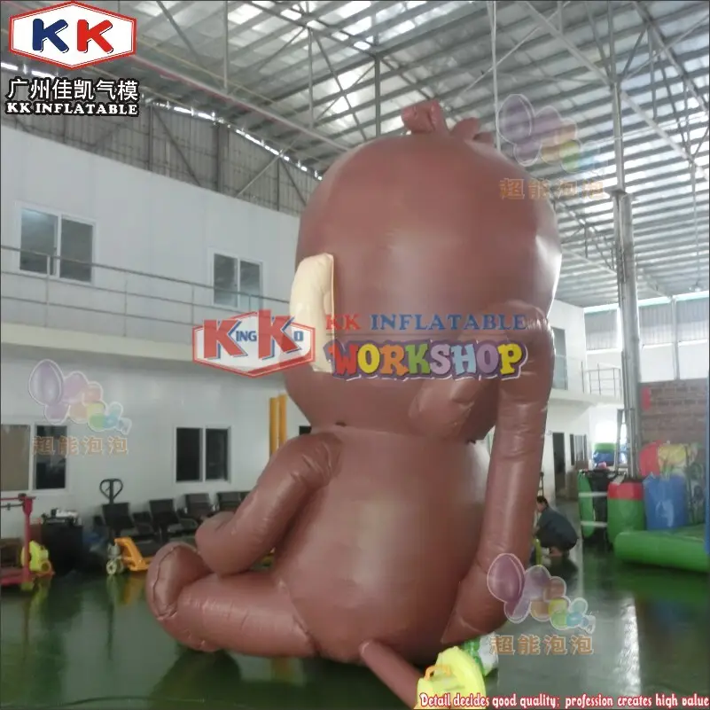 KK INFLATABLE creative minion inflatable manufacturer for garden 3