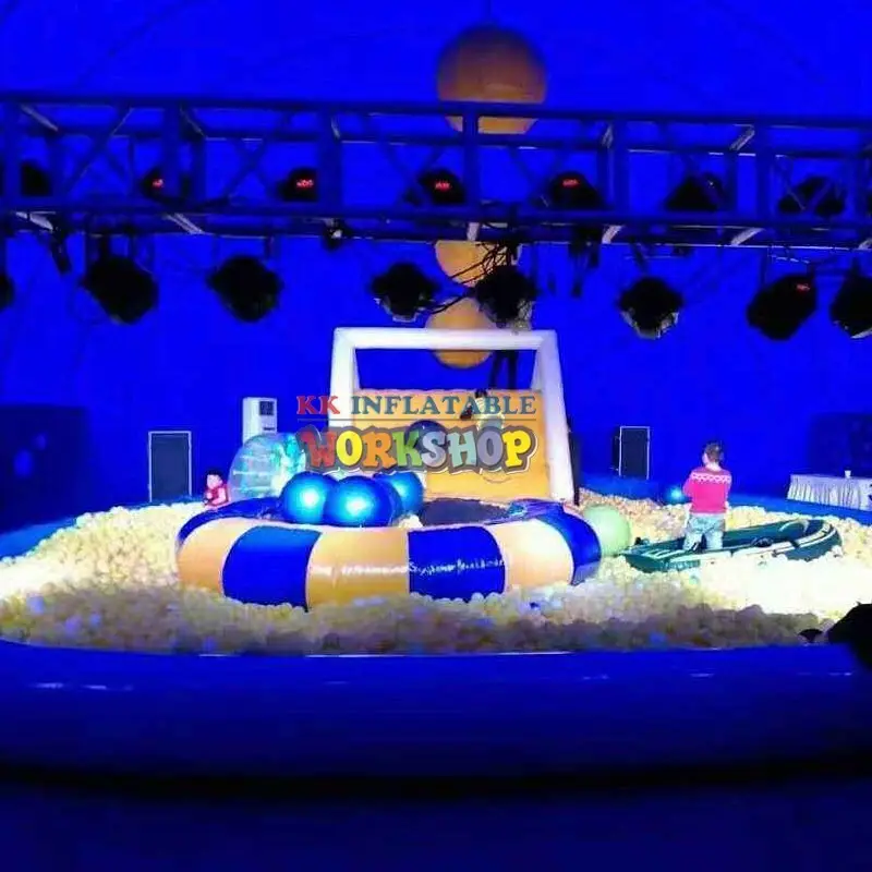 indoor inflatables pirate ship for party KK INFLATABLE 3