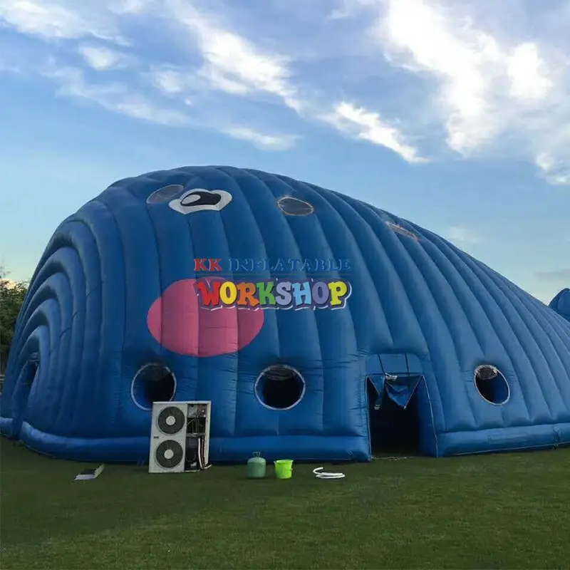 indoor inflatables pirate ship for party KK INFLATABLE 2