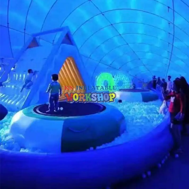 indoor inflatables pirate ship for party KK INFLATABLE 4