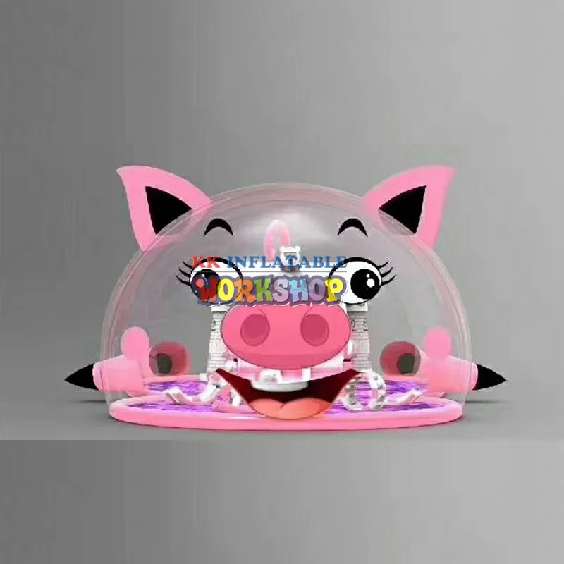 KK INFLATABLE funny indoor inflatables bouncing for amusement park 3