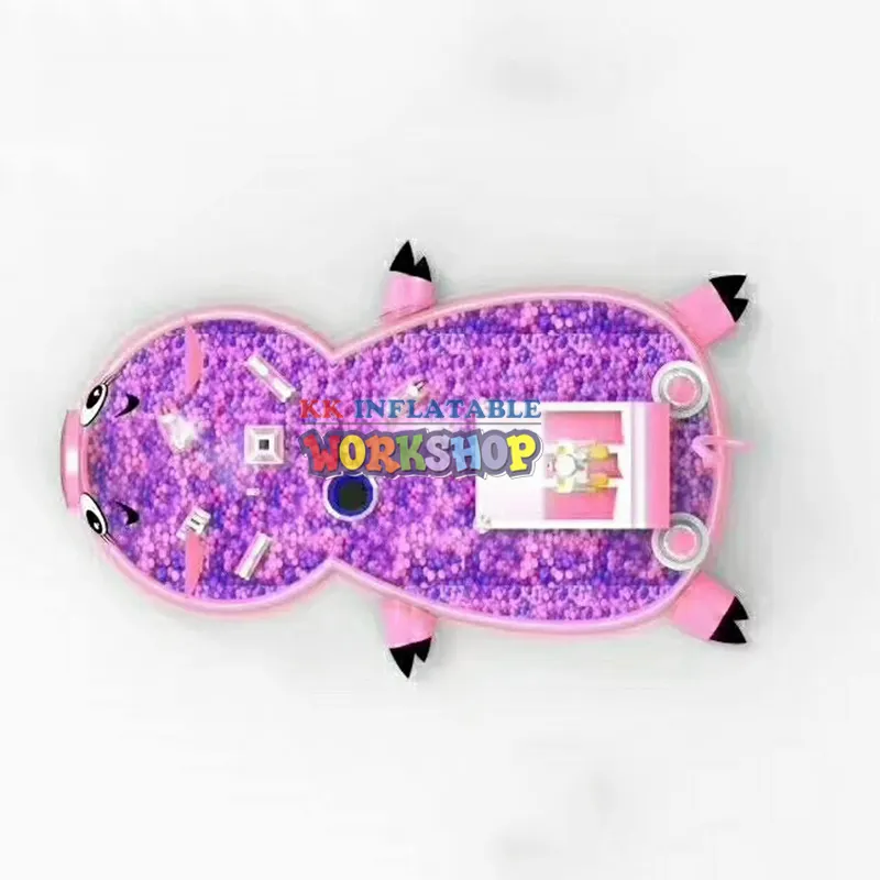 KK INFLATABLE funny indoor inflatables bouncing for amusement park 2