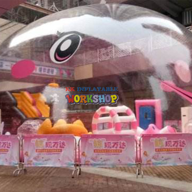 Giant Inflatable Cell Custom Inflatable Playground Manufacturer | Inflatable Amusement Park