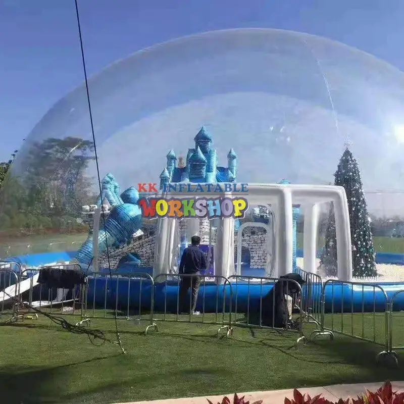KK INFLATABLE bounce house inflatable playground colorful for playground 3