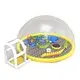 KK INFLATABLE bounce house inflatable playground colorful for playground 2