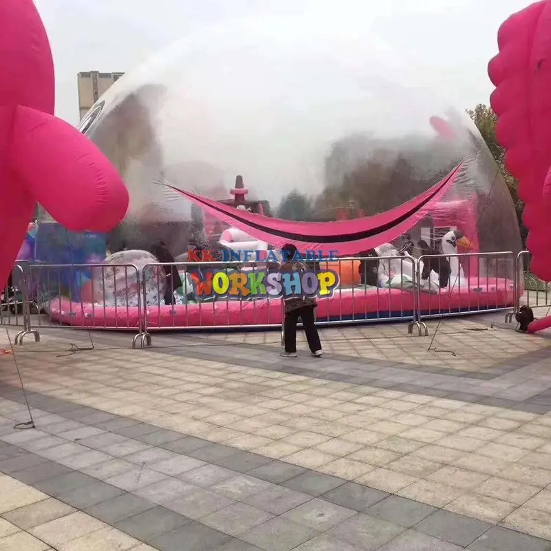 KK INFLATABLE bounce house inflatable playground colorful for playground 4