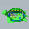 KK INFLATABLE durable inflatable bouncy manufacturer for playground 2