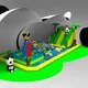 portable inflatable bounce house pvc various styles for party 1