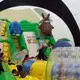 combo inflatable bounce house supplier for party KK INFLATABLE 4