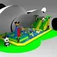 combo inflatable bounce house supplier for party KK INFLATABLE 3