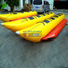Chine Produits de loisirs de sports nautiques Bateau gonflable en caoutchouc Bateau de vitesse PVC Bateau banane simple et double rangée 2