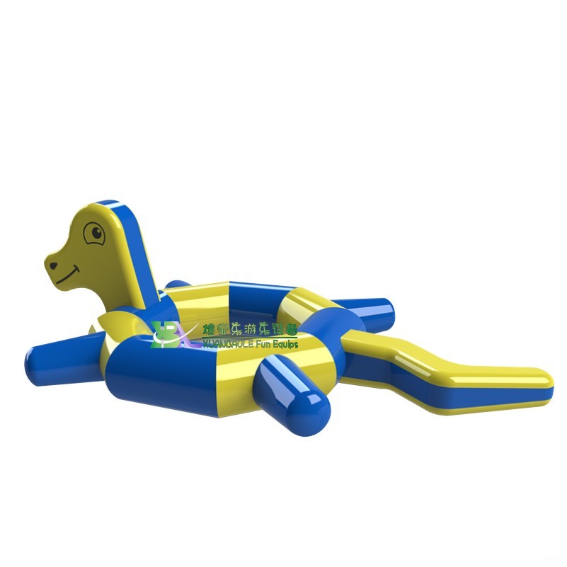 New Seahorse Inflatable Pool Float Bed PVC Water Floating Inflatable Floating Row Bed 4