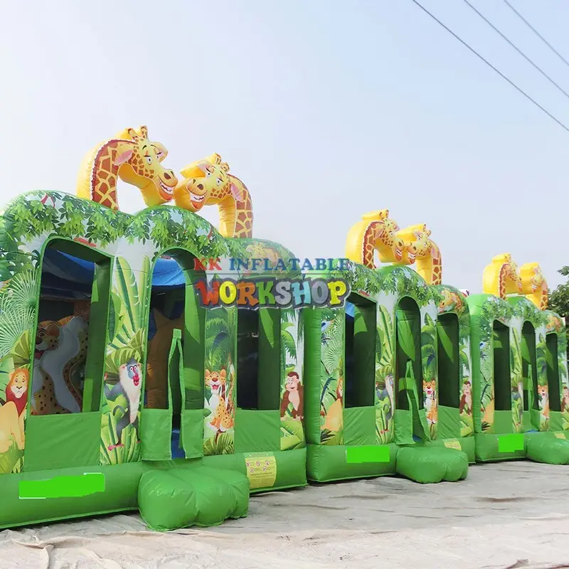 creative inflatable bouncy transparent wholesale for paradise 3