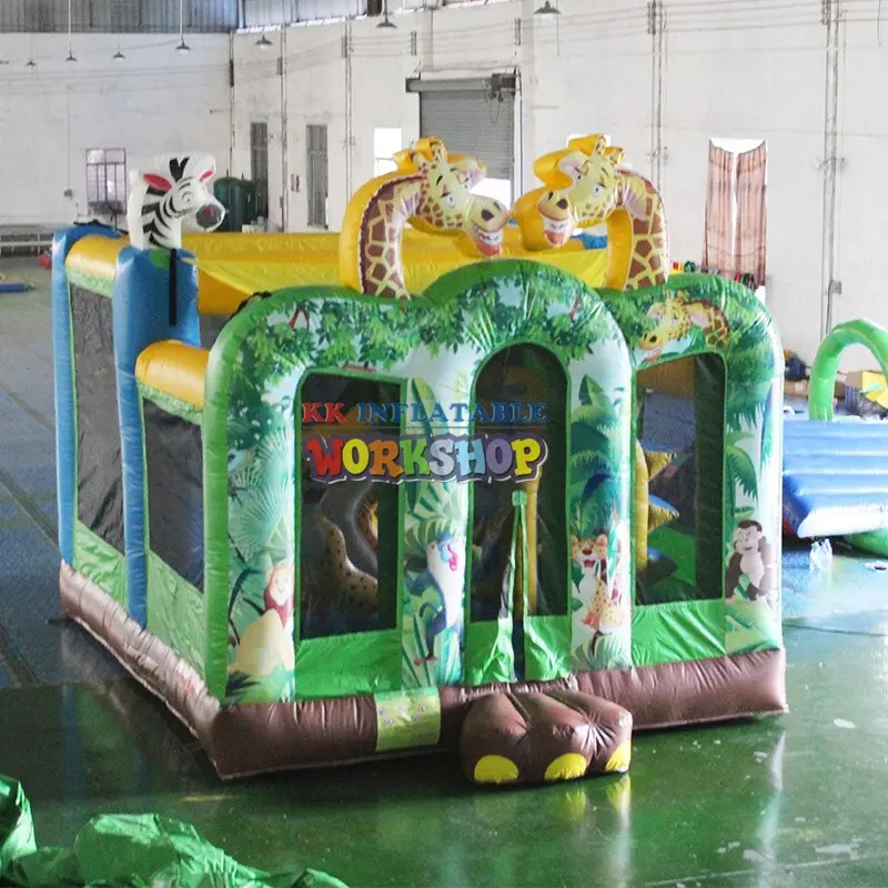 creative inflatable bouncy transparent wholesale for paradise 2