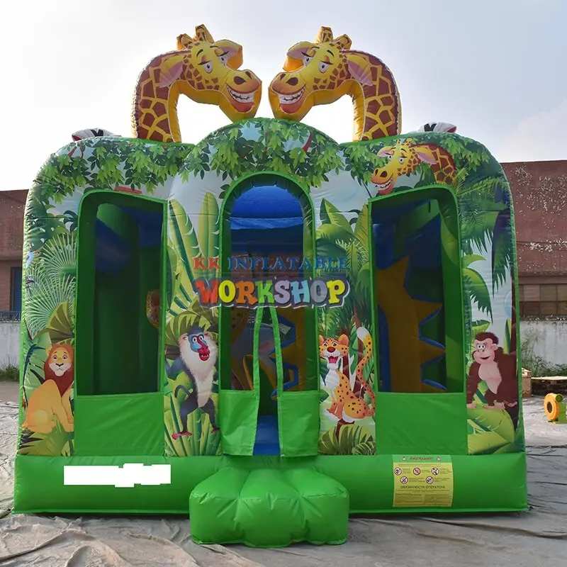 creative inflatable bouncy transparent wholesale for paradise 4