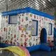 KK INFLATABLE portable inflatable play center colorful for amusement park 3