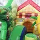 tarpaulin inflatable bounce house supplier for amusement park KK INFLATABLE 4