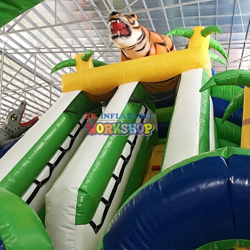 KK INFLATABLE tarpaulin inflatable combo wholesale for kids 3