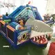 KK INFLATABLE funny inflatable bounce house various styles for amusement park 2