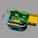 KK INFLATABLE commercial inflatable play center colorful for kids 3