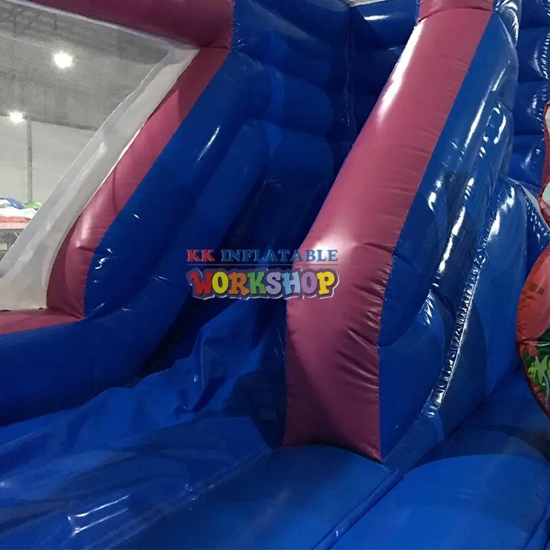 hot selling inflatable combo trampoline wholesale for amusement park 4