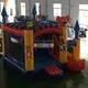 KK INFLATABLE fun bouncy jumper manufacturer for playground 4