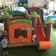 KK INFLATABLE cartoon inflatable combo wholesale for amusement park 2
