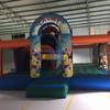 Mickey Mouse & Minion Combo Château gonflable avec toboggan pour enfants 4