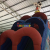 Mickey Mouse & Minion Combo Château gonflable avec toboggan pour enfants 3