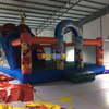Mickey Mouse & Minion Combo Château gonflable avec toboggan pour enfants 1