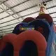 hot selling bouncy slide various styles for playground 3