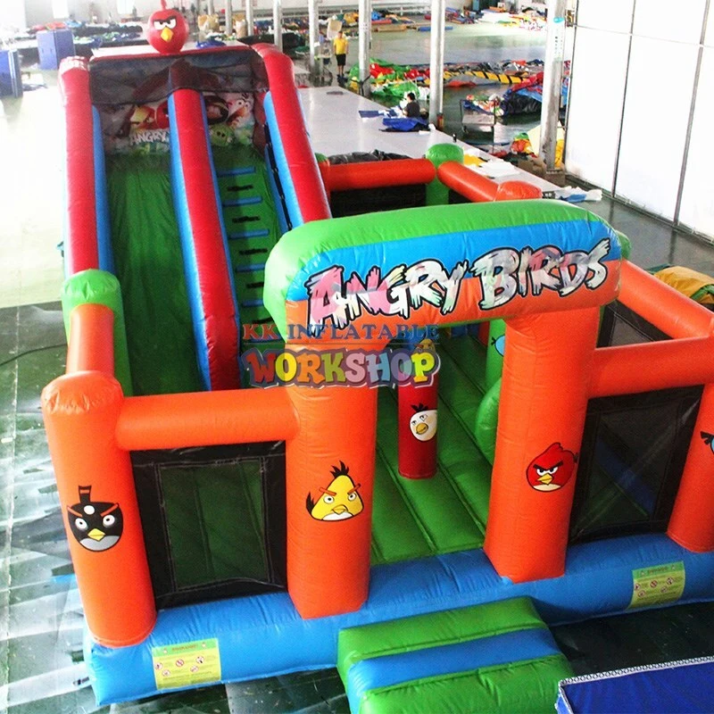durable inflatable combo tarpaulin manufacturer for amusement park 3