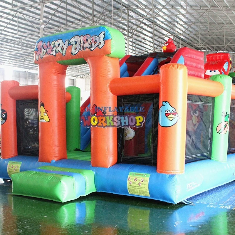 durable inflatable combo tarpaulin manufacturer for amusement park 2