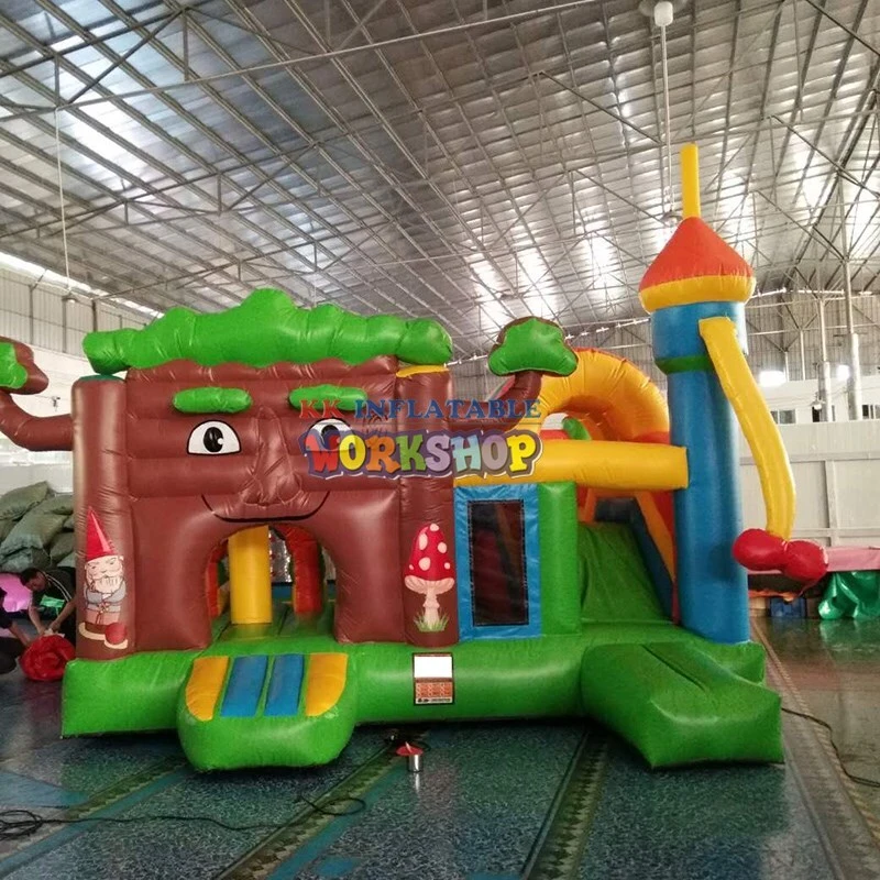 KK INFLATABLE commercial water slide jumper manufacturer for kids 2