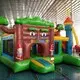 PVC kids water slide truck for exhibition KK INFLATABLE 3