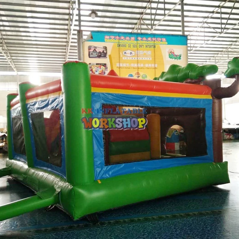 KK INFLATABLE commercial water slide jumper manufacturer for kids 4