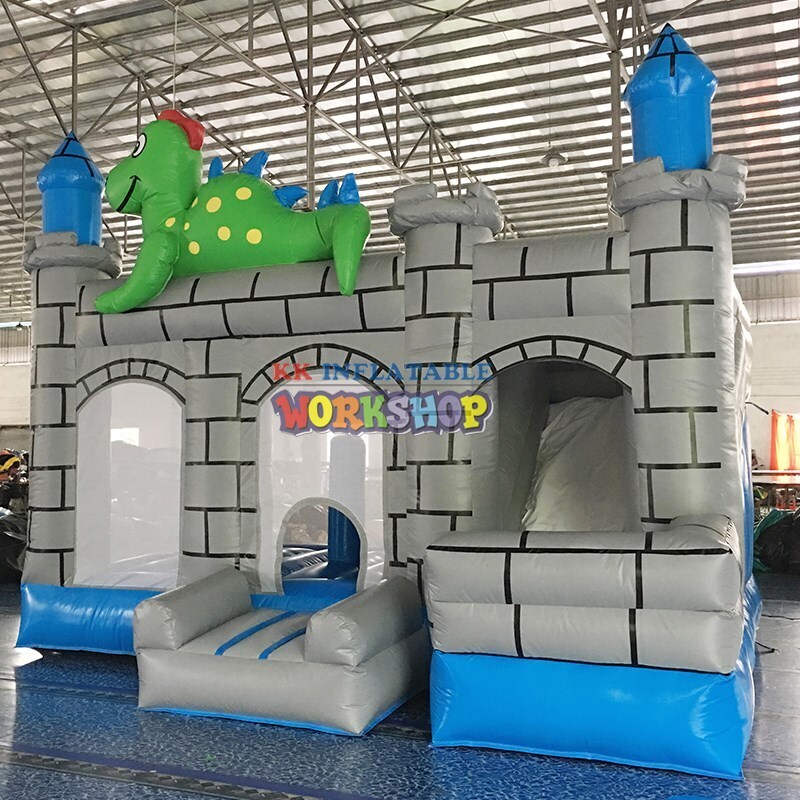 KK INFLATABLE jumping jumping castle manufacturer for playground 2