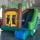 bouncing inflatable playground colorful for kids 2