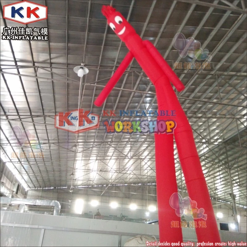 Inflatable wave man air tube advertising supplier customized 1