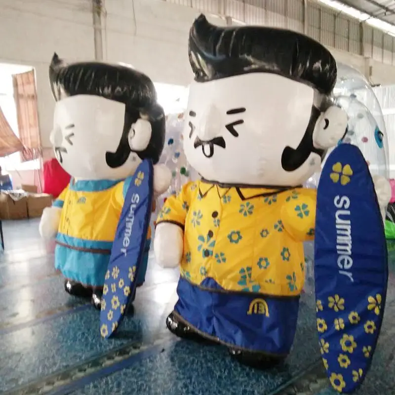popular yard inflatables cartoon supplier for party 4