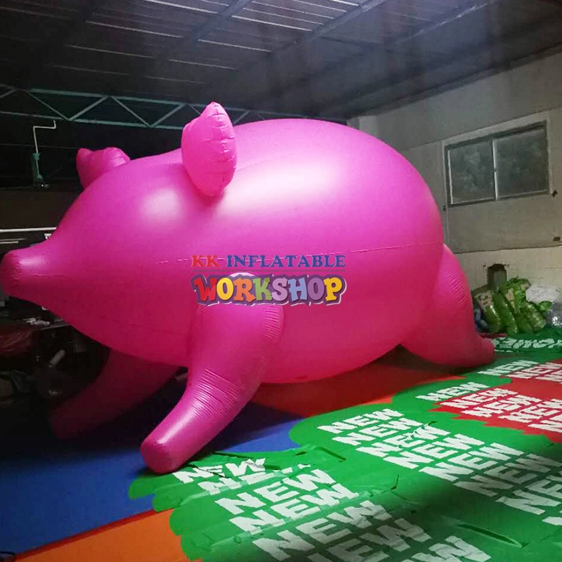 inflatable flying pig for advertisement display 1