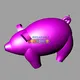 KK INFLATABLE commercial advertising blow up figures animal model for shopping mall 3