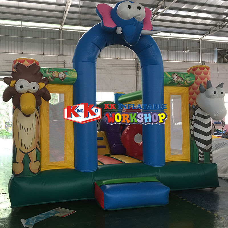 high quality bouncy jumper trampoline wholesale for event 4